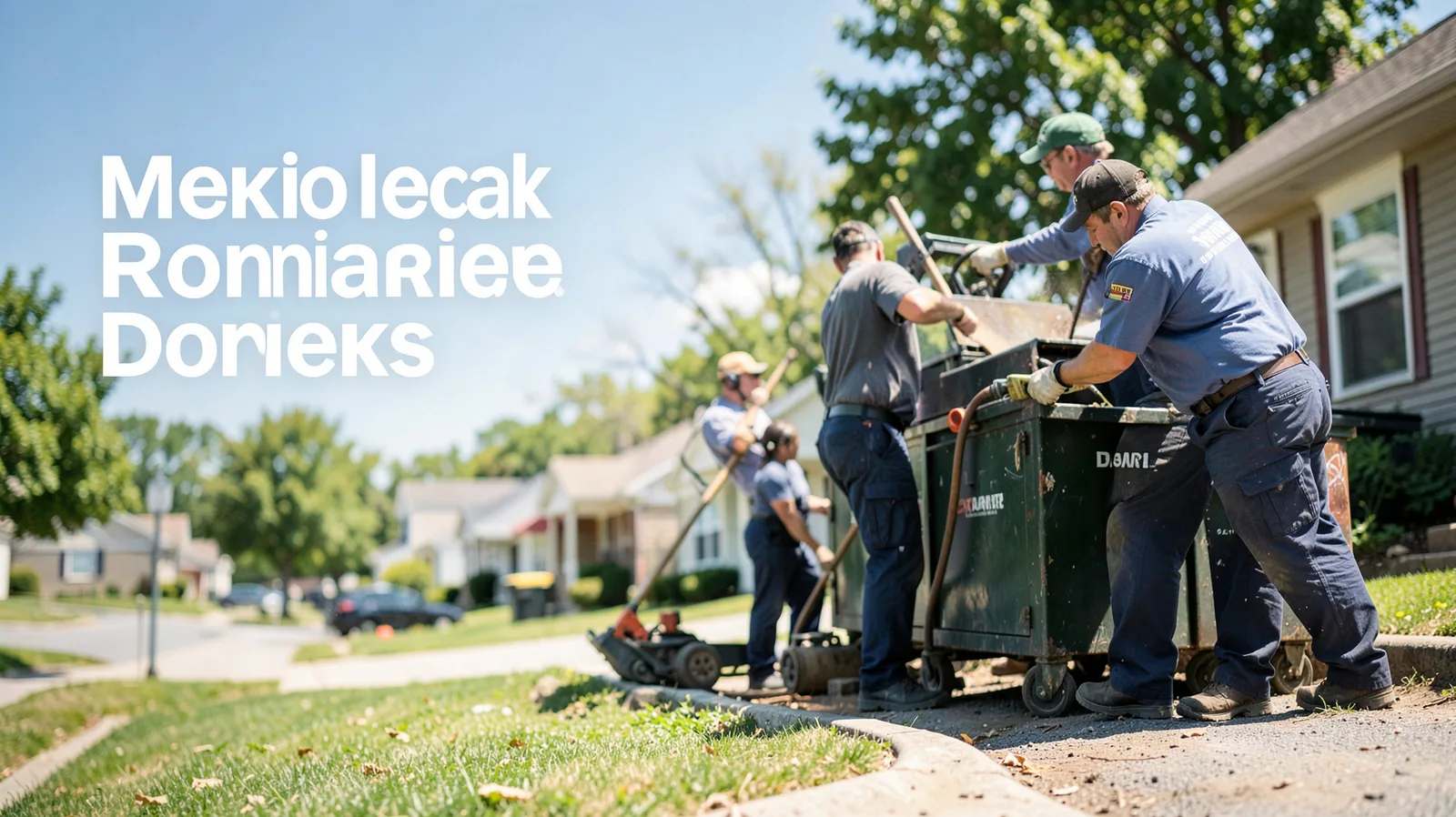 Garbage Disposal Repair in Maple, WI near me